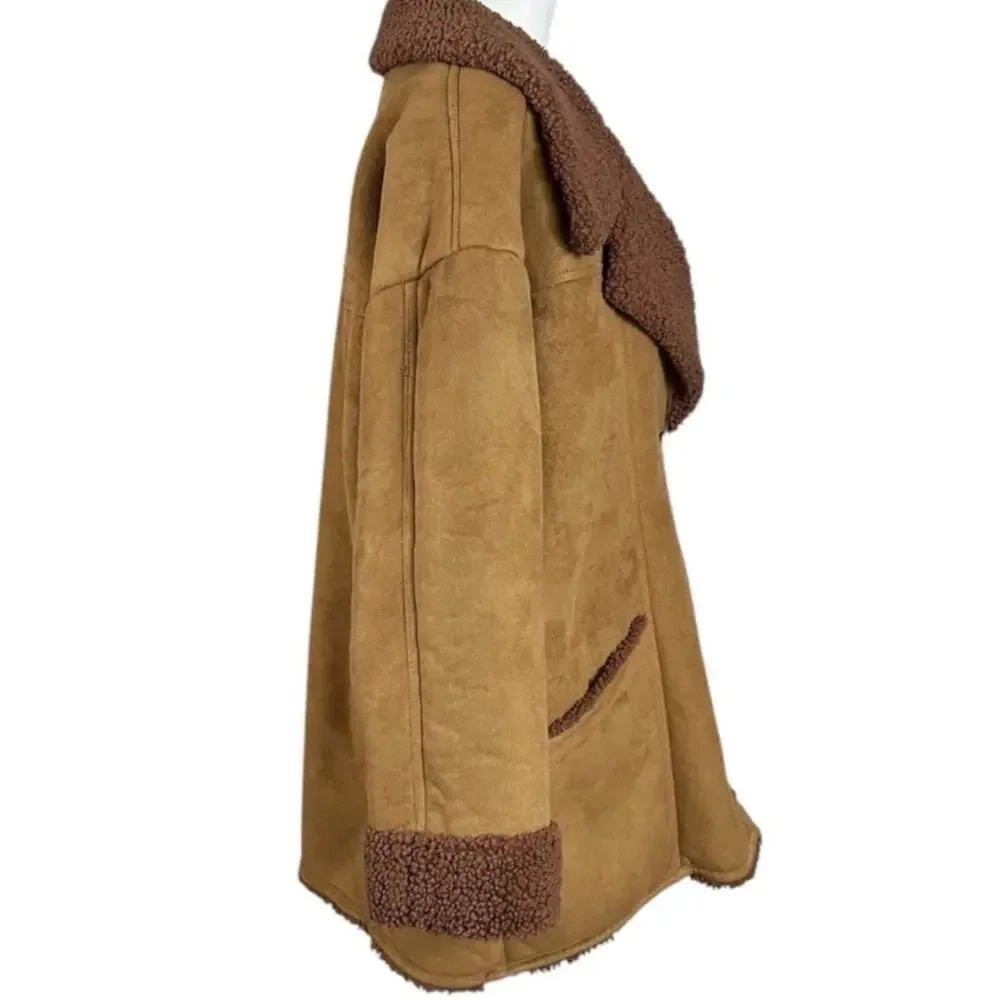 Free People cozy teddy